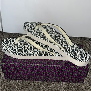 Tory Burch flip flops